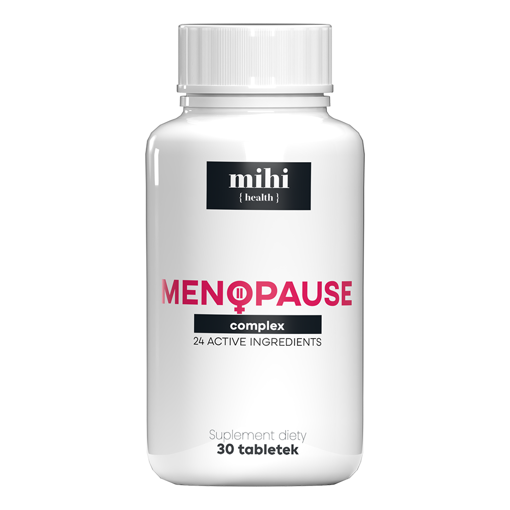 100210 Vitamins. Kompleks menopauzalny 24 składniki aktywne