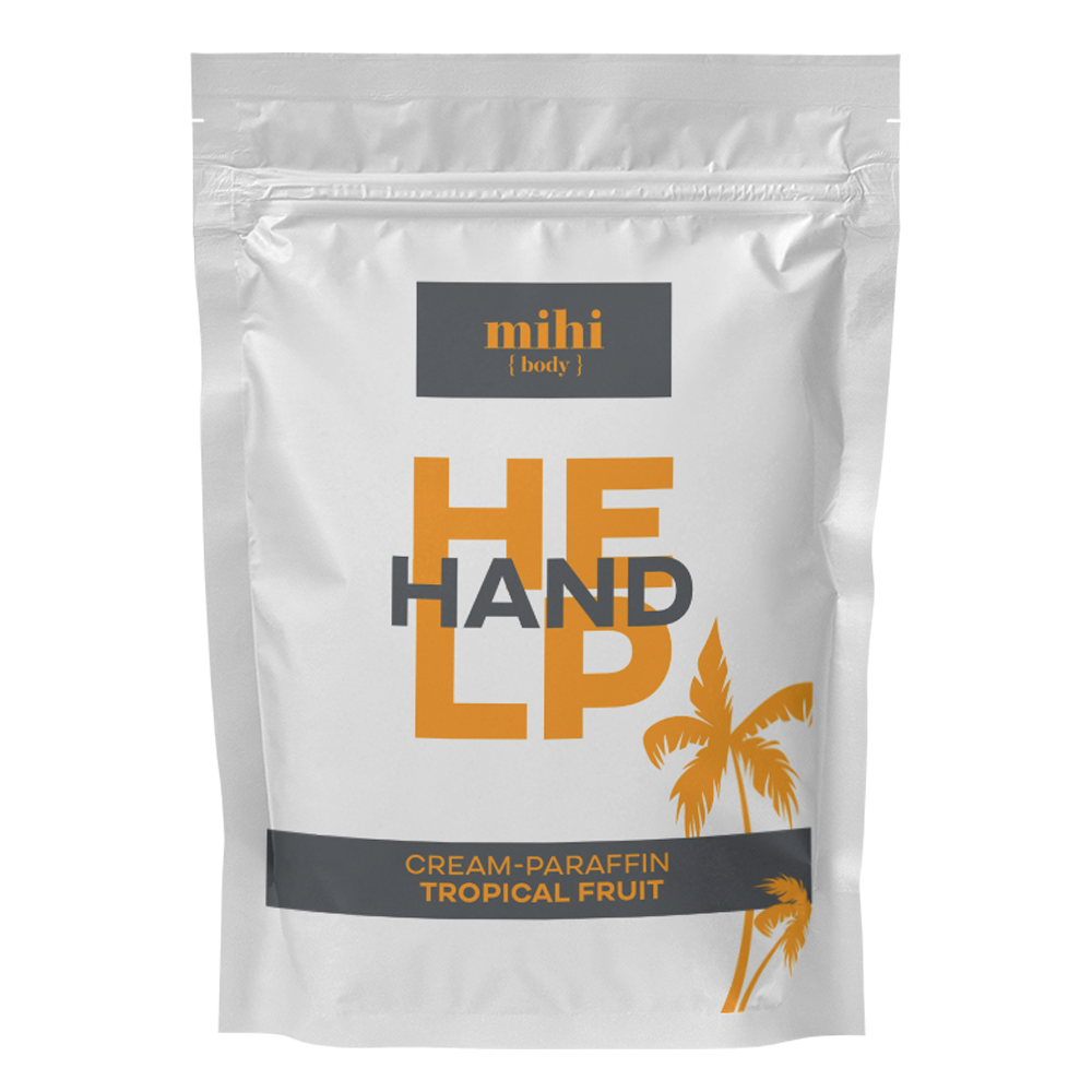 020212 Hand Help. Krem parafinowy Tropical fruit