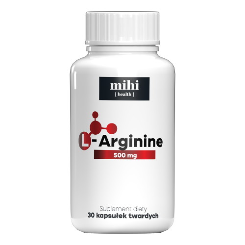 100215 Vitamins. L-Arginina 500mg