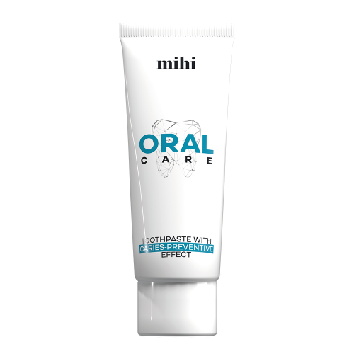 022101 Oral Care. Pasta do zębów o działaniu zapobiegającym próchnicy
