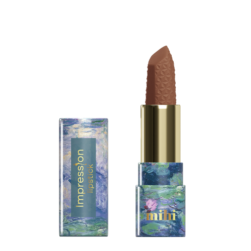 052004 Lipstick. Szminka Impression Brown Nude