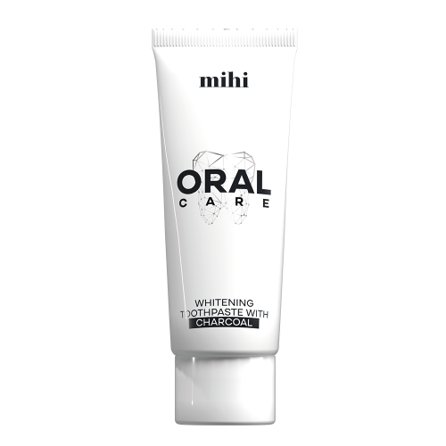 022100 Oral Care. Wybielająca pasta do zębów z węglem