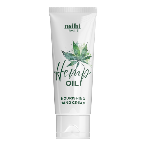 020307 Hemp Oil. Odżywczy krem do rąk