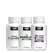 210372 Vitamins. SET Beauty And Health Support (100206 + 100220 + 100221)